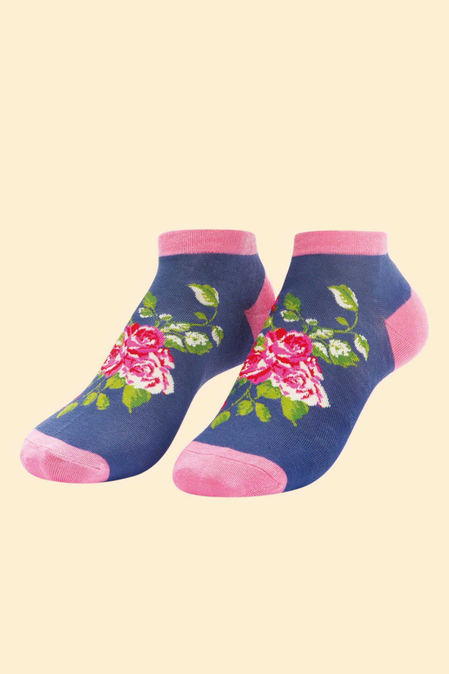 Powder Trainer Socks