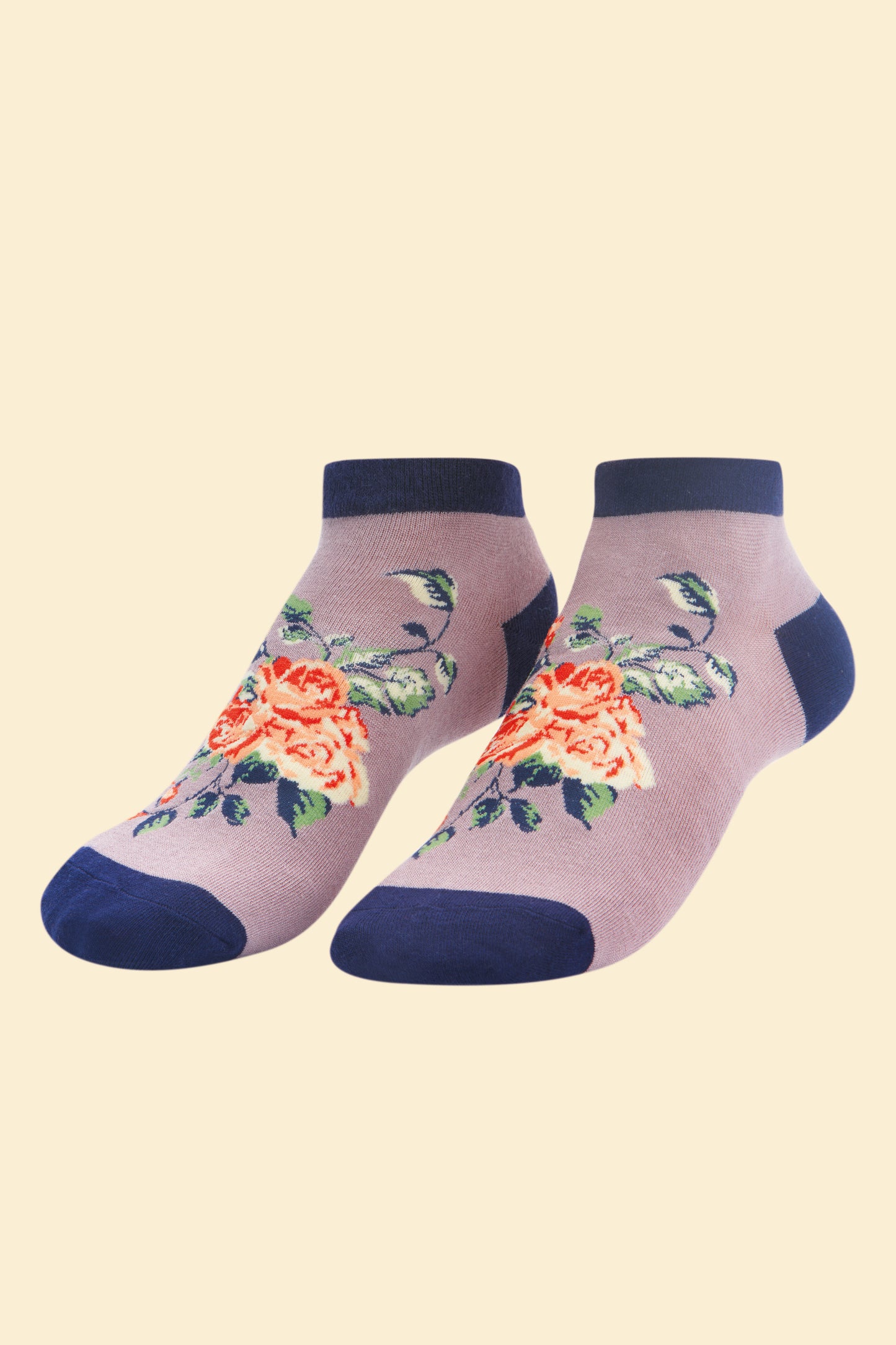 Powder Trainer Socks