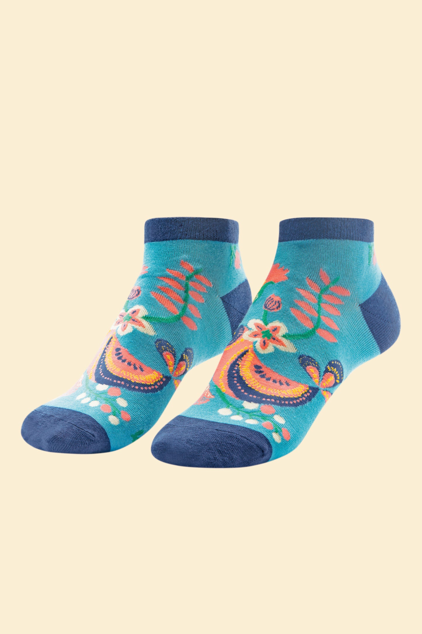 Powder Trainer Socks