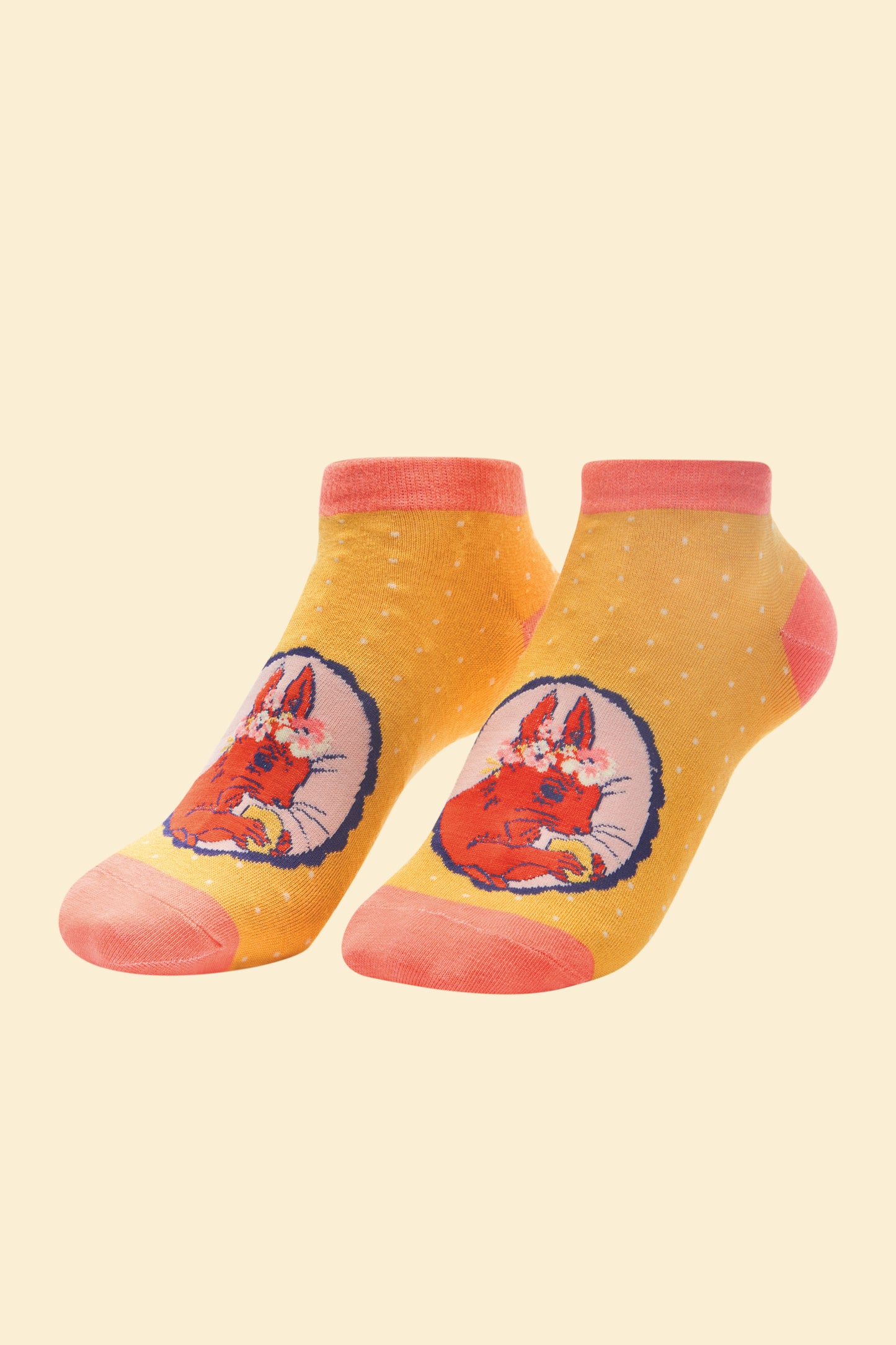 Powder Trainer Socks
