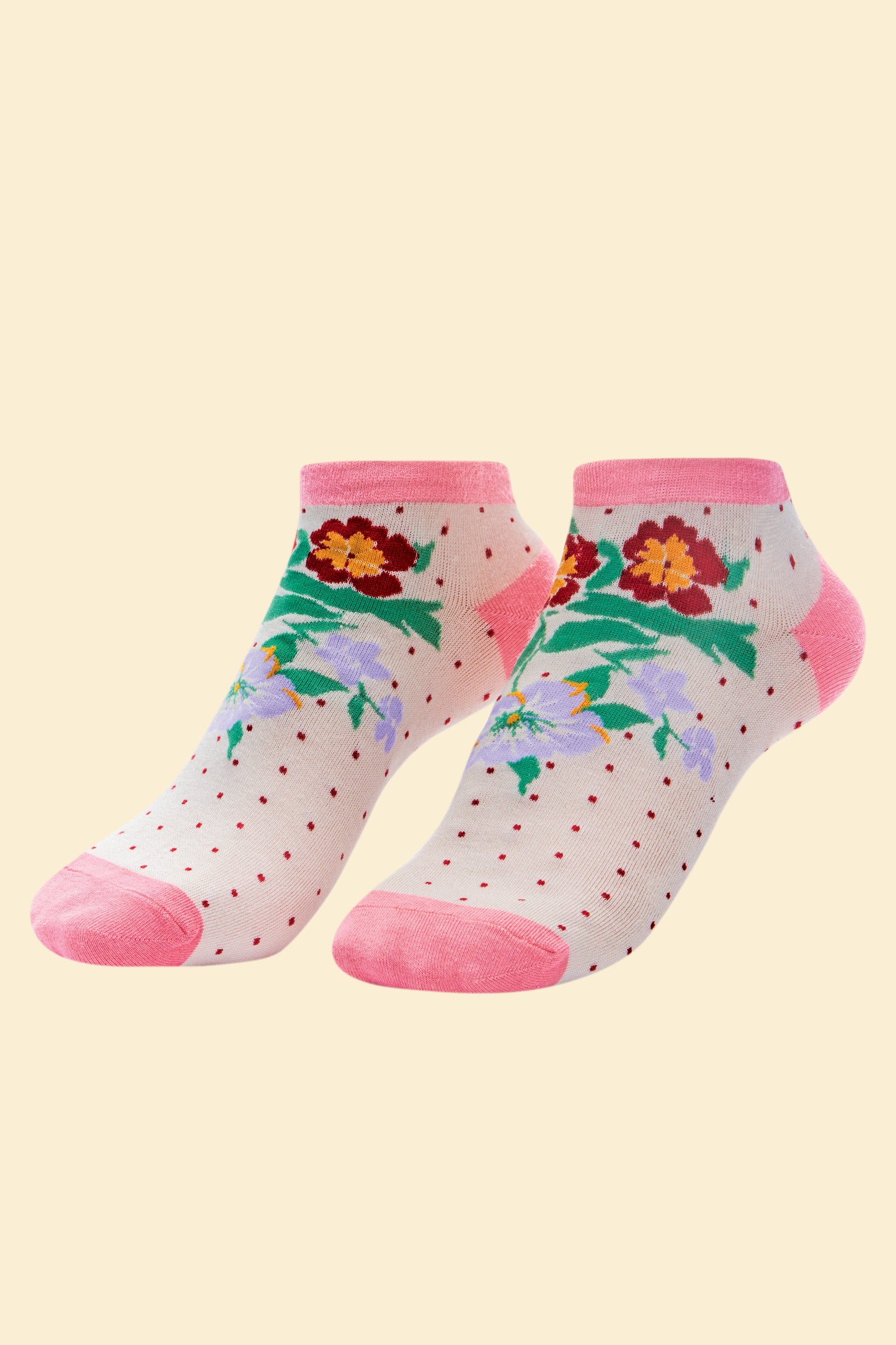 Powder Trainer Socks
