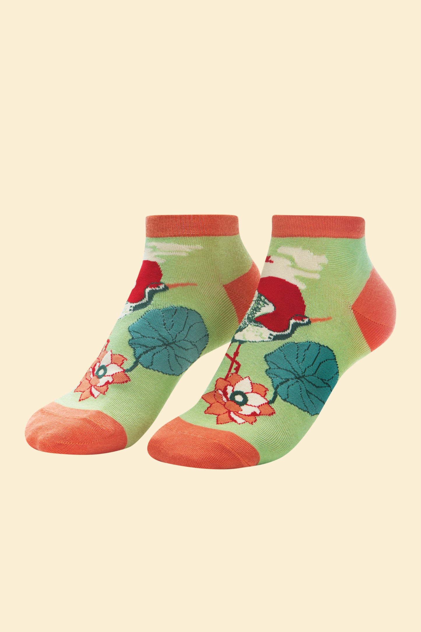 Powder Trainer Socks