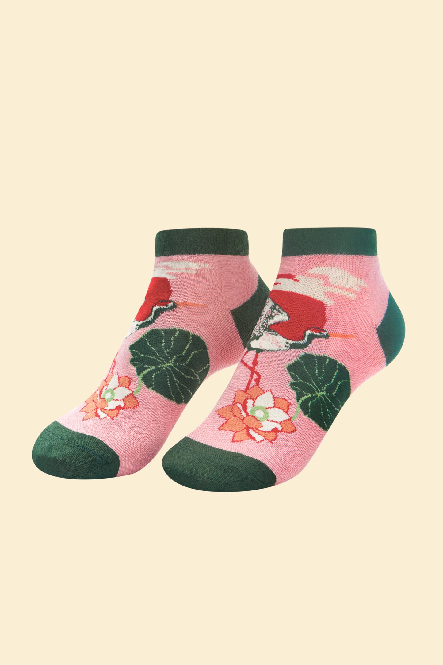 Powder Trainer Socks