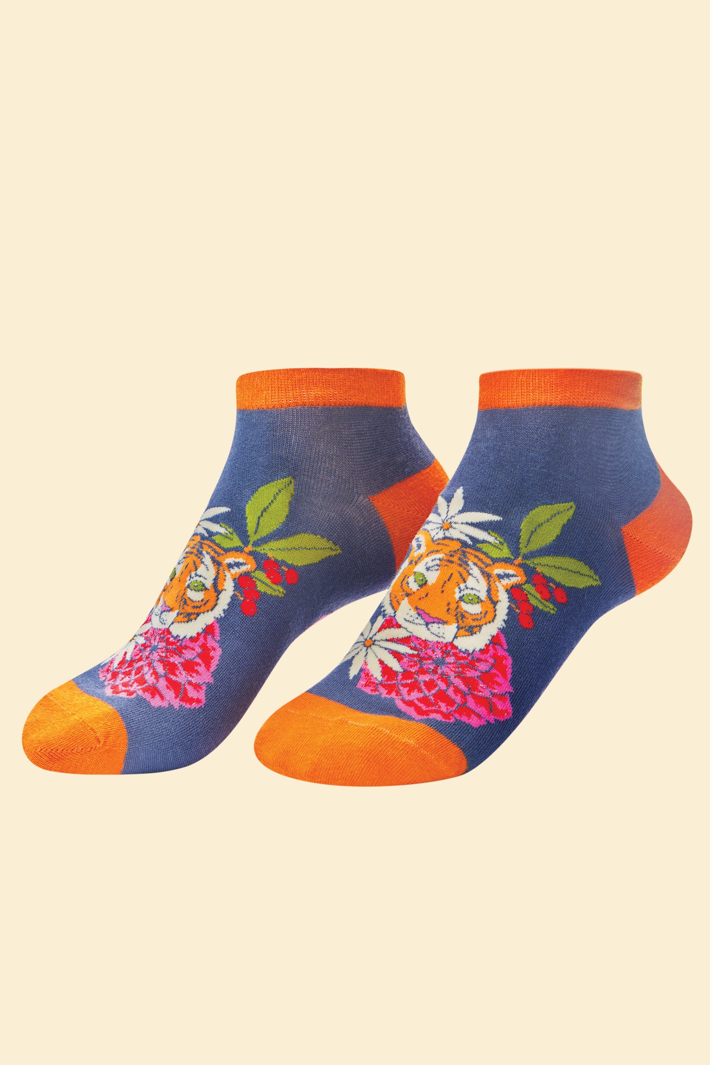 Powder Trainer Socks