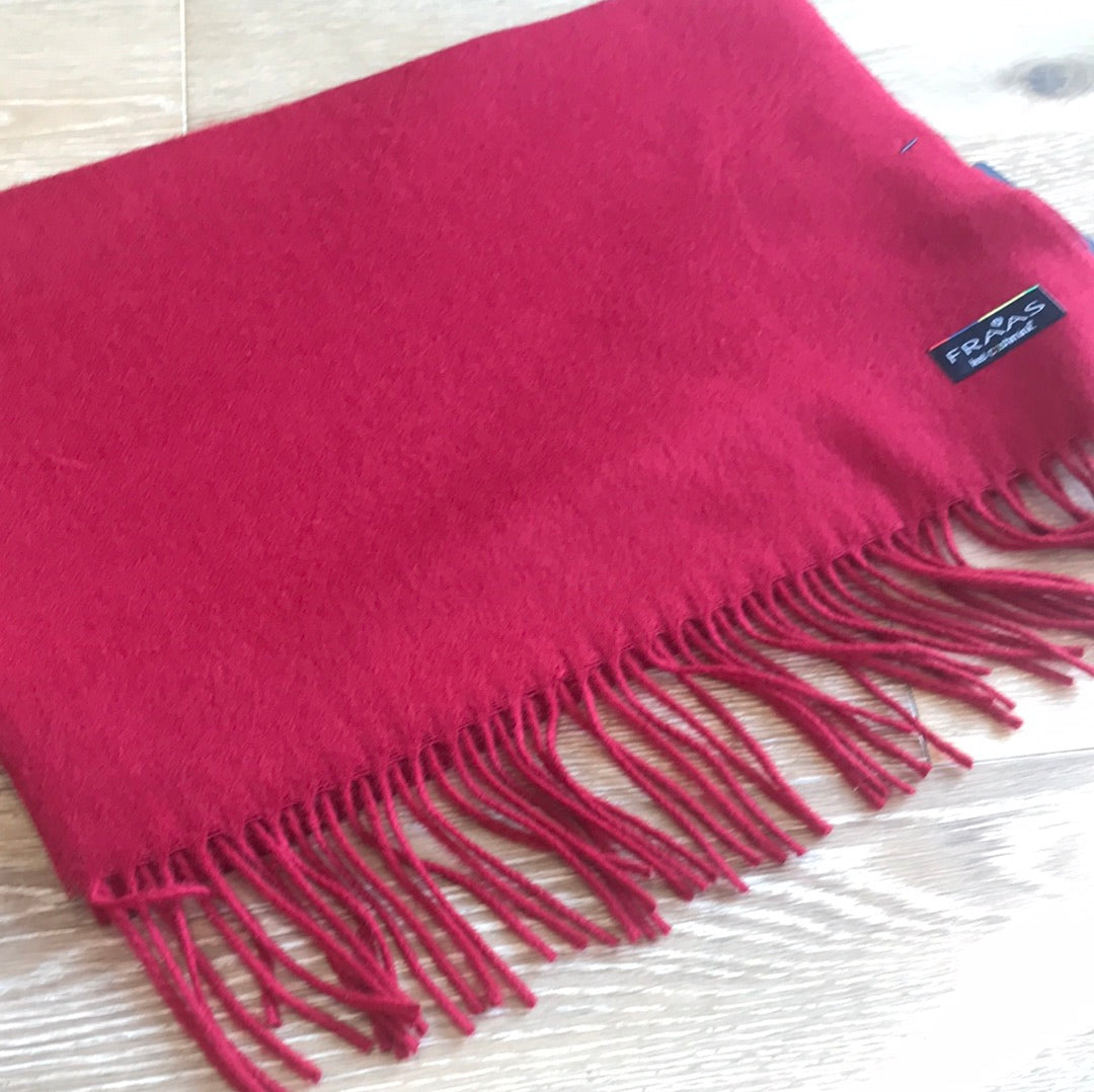 Fraas Solid Colour Scarves