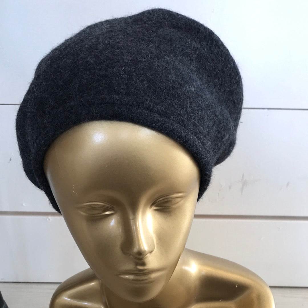 Boiled Wool Beret