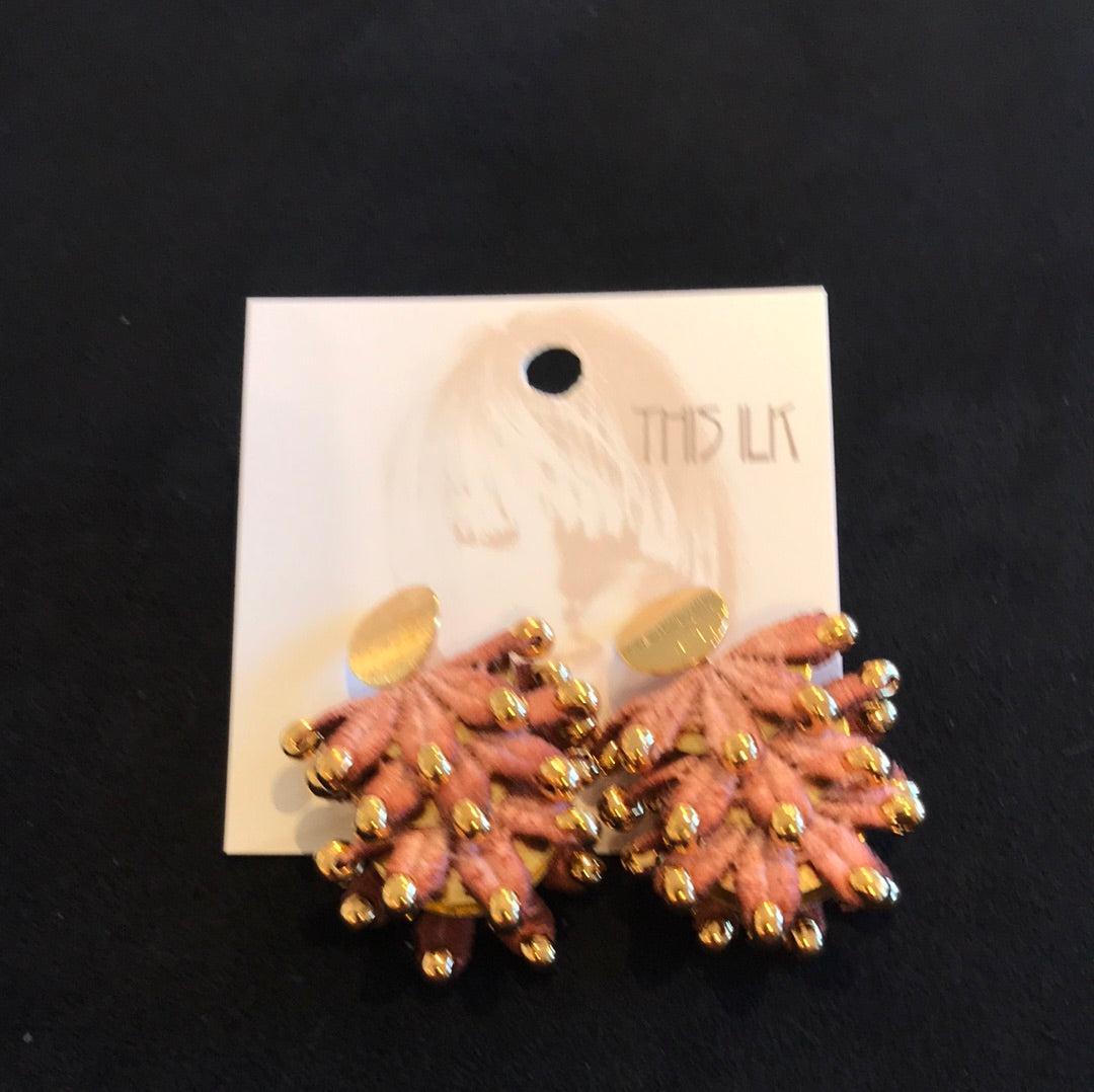 Corallia Earrings