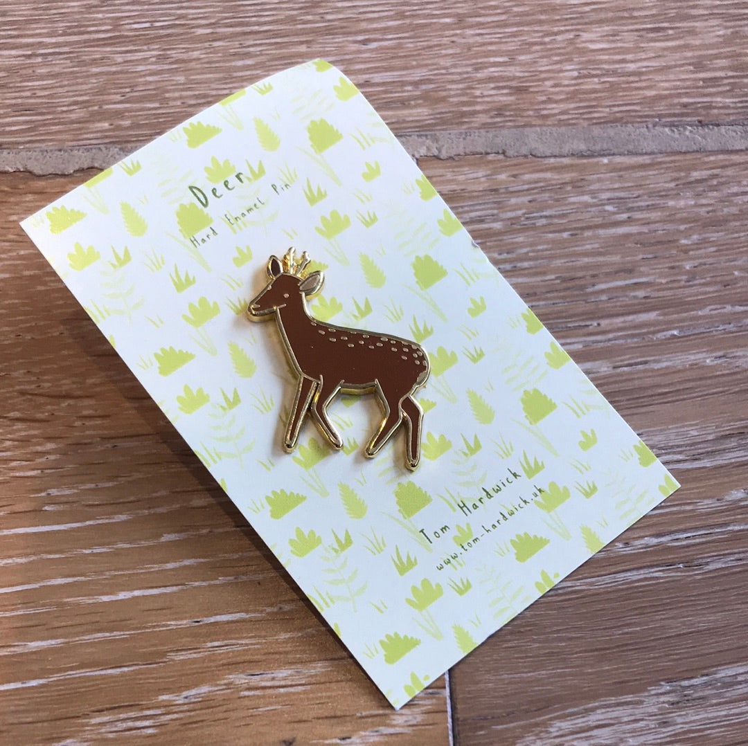 Deer Enamel Pin
