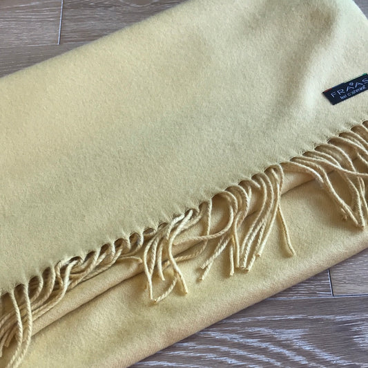 Fraas Solid Colour Scarves