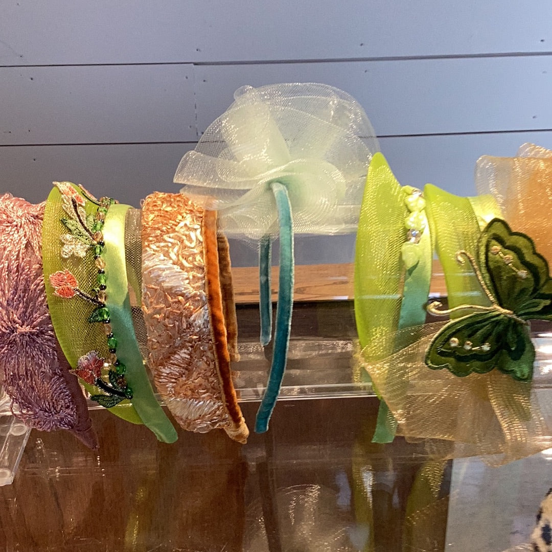 Crinoline Headbands