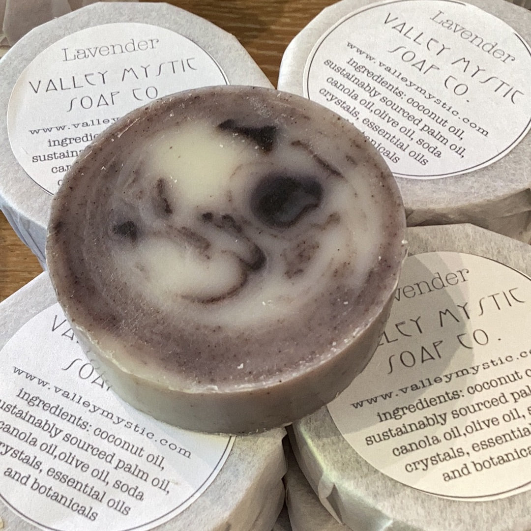 Valley Mystic Soap Bars
