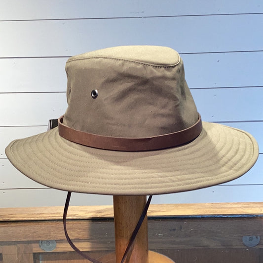 Waxed Rugged Fedora