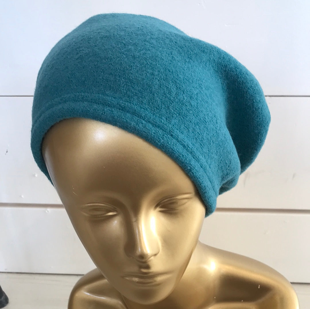 Boiled Wool Beret