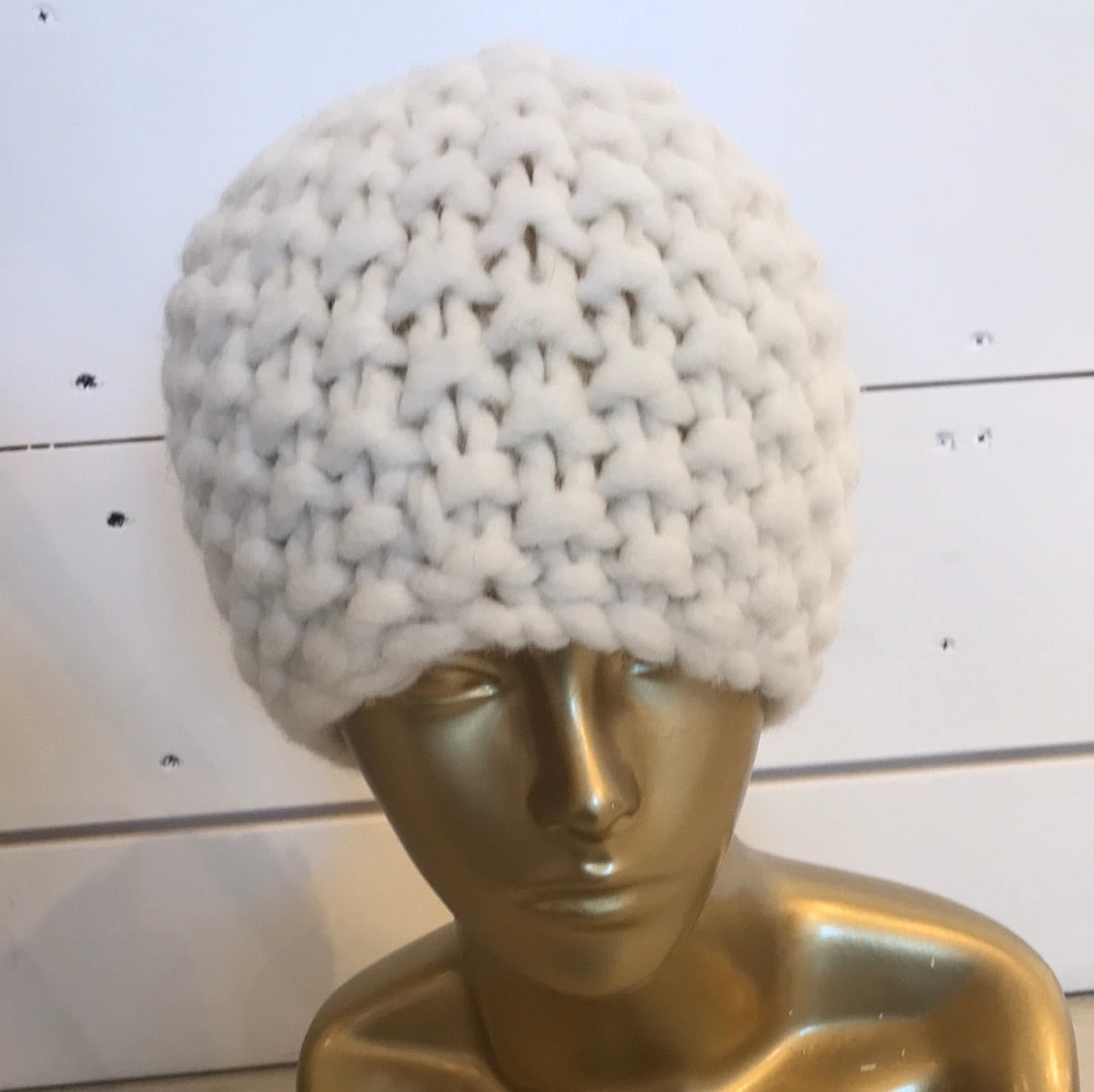 Natural Wool Knits Toques