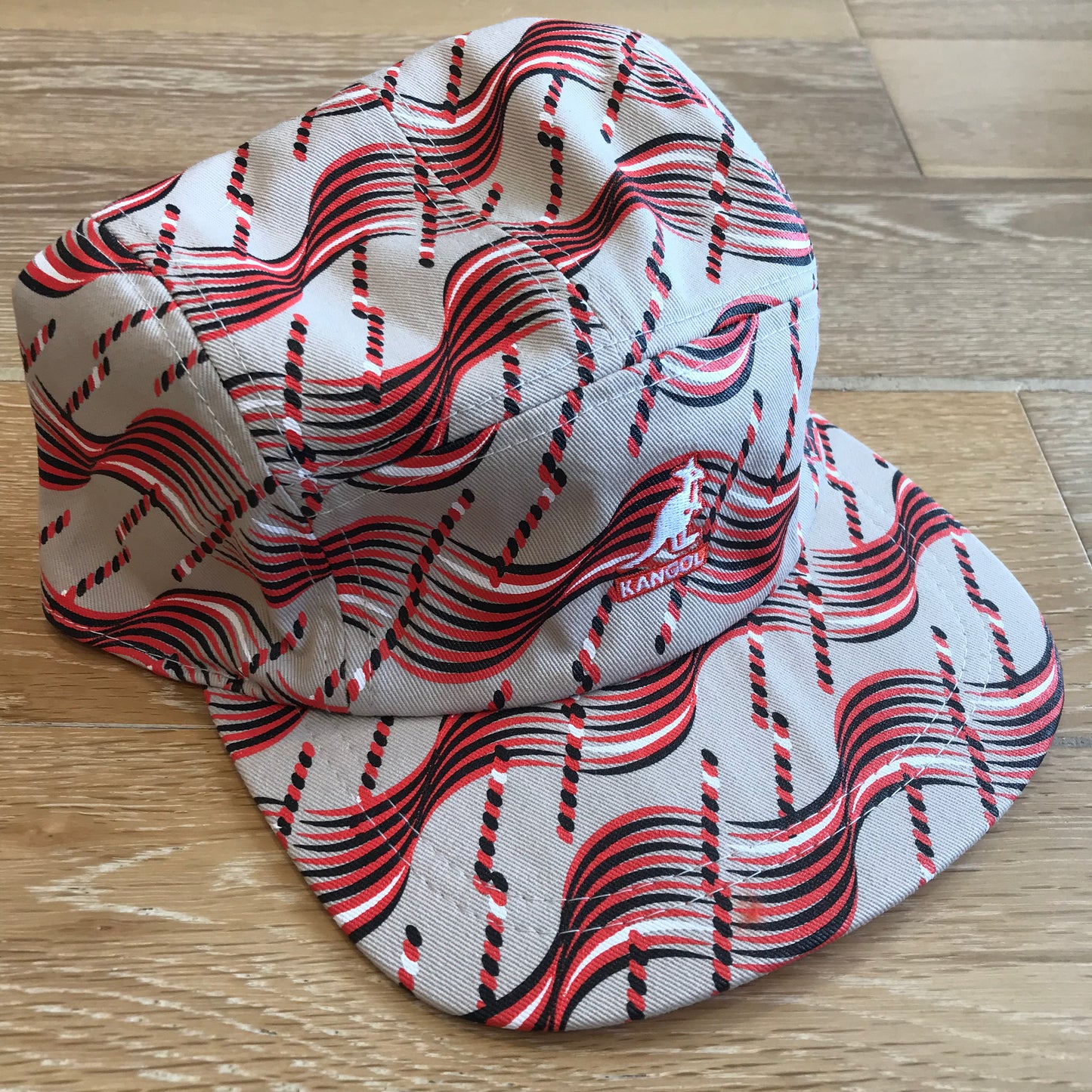 Kangol Facewave Reversible 5 Panel Cap