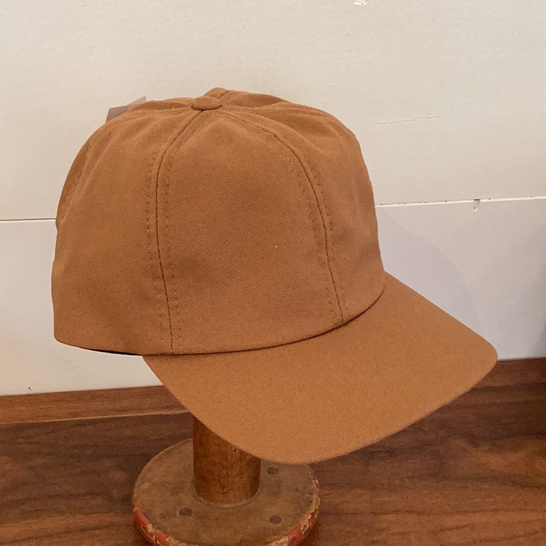 Canvas Ballcap