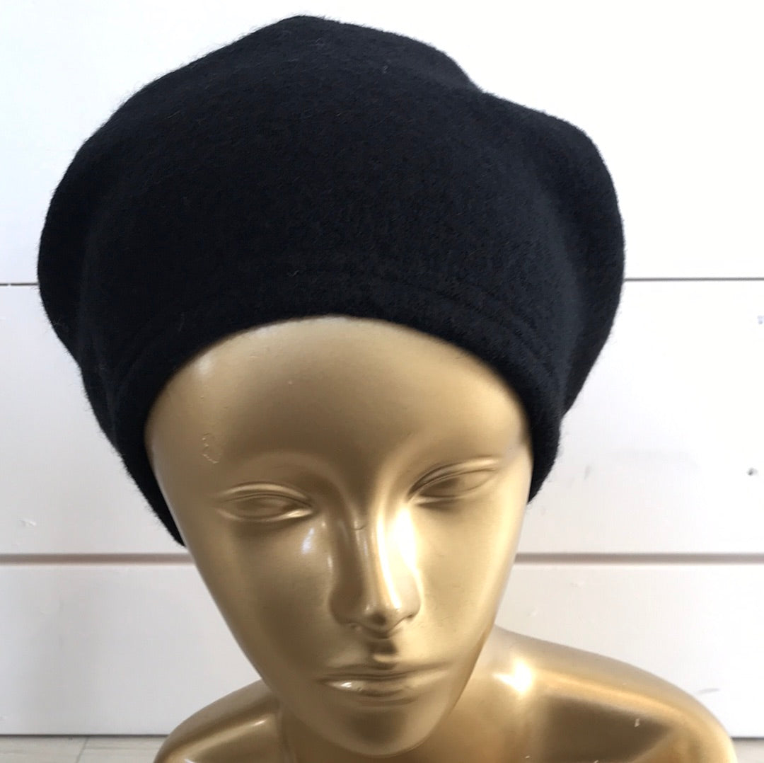 Boiled Wool Beret