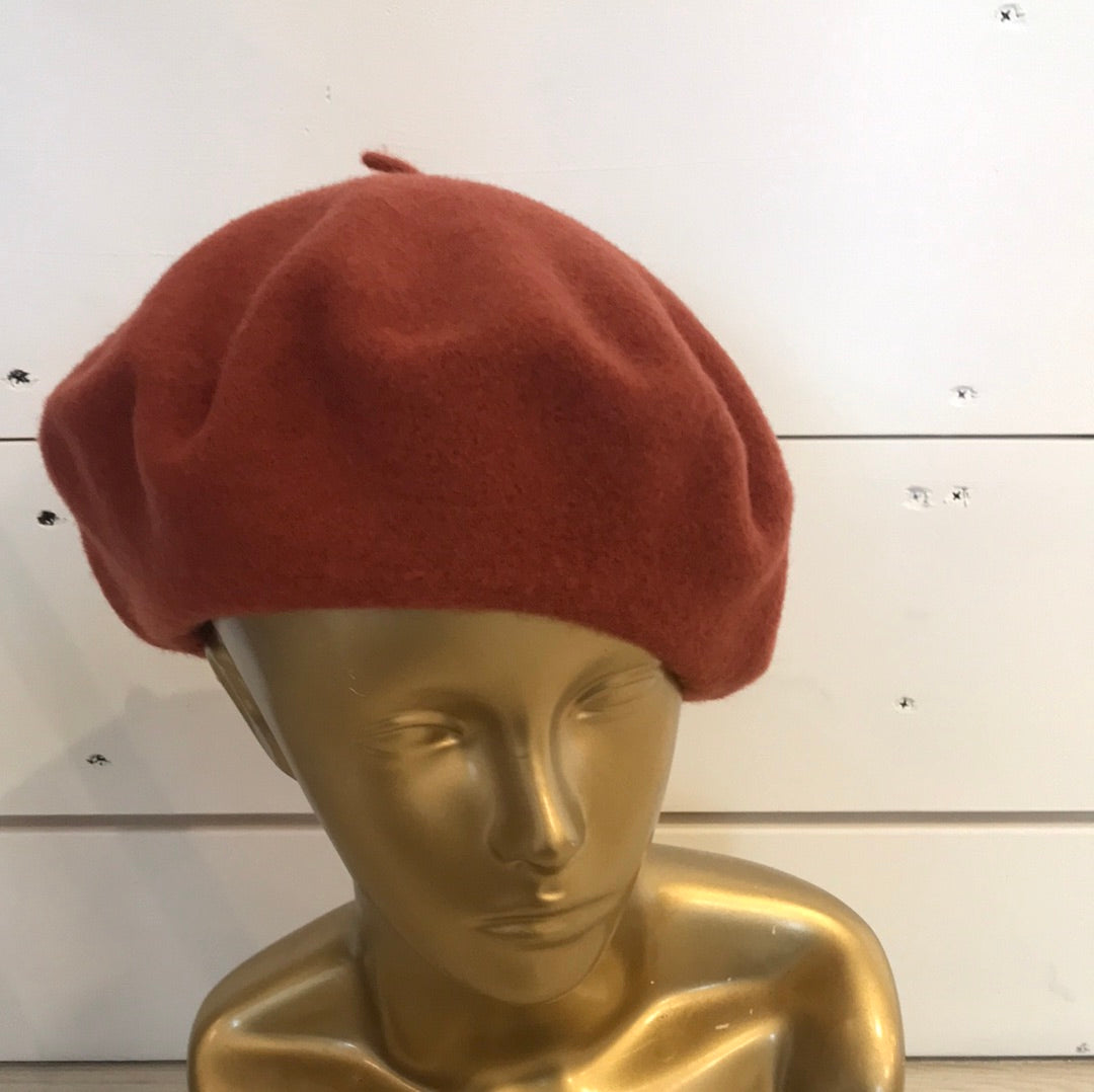 Basque Beret Wool