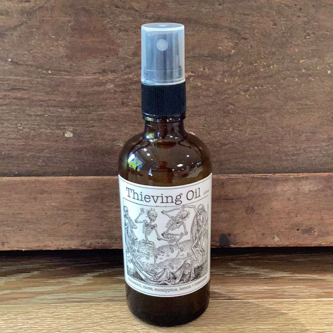 Thieving Oil Spray