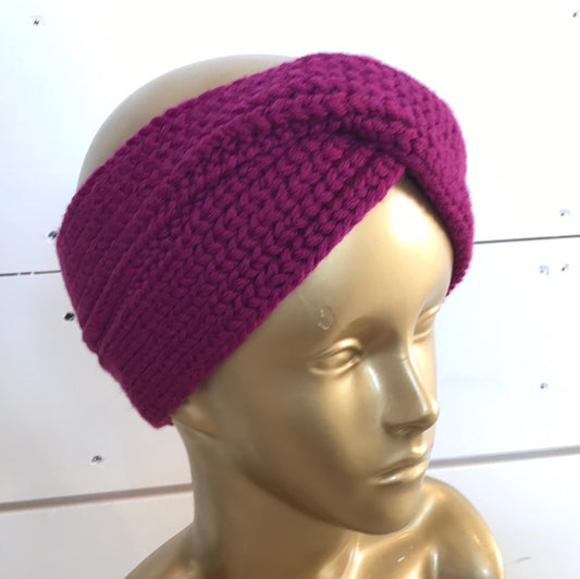 Merino Criss Cross Headband