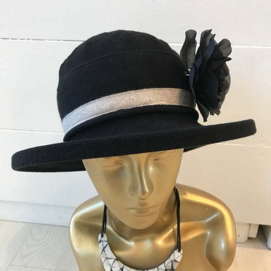 Wide Brim Hat Cotton