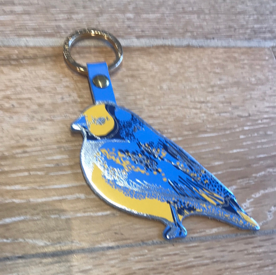 Finch Keychain