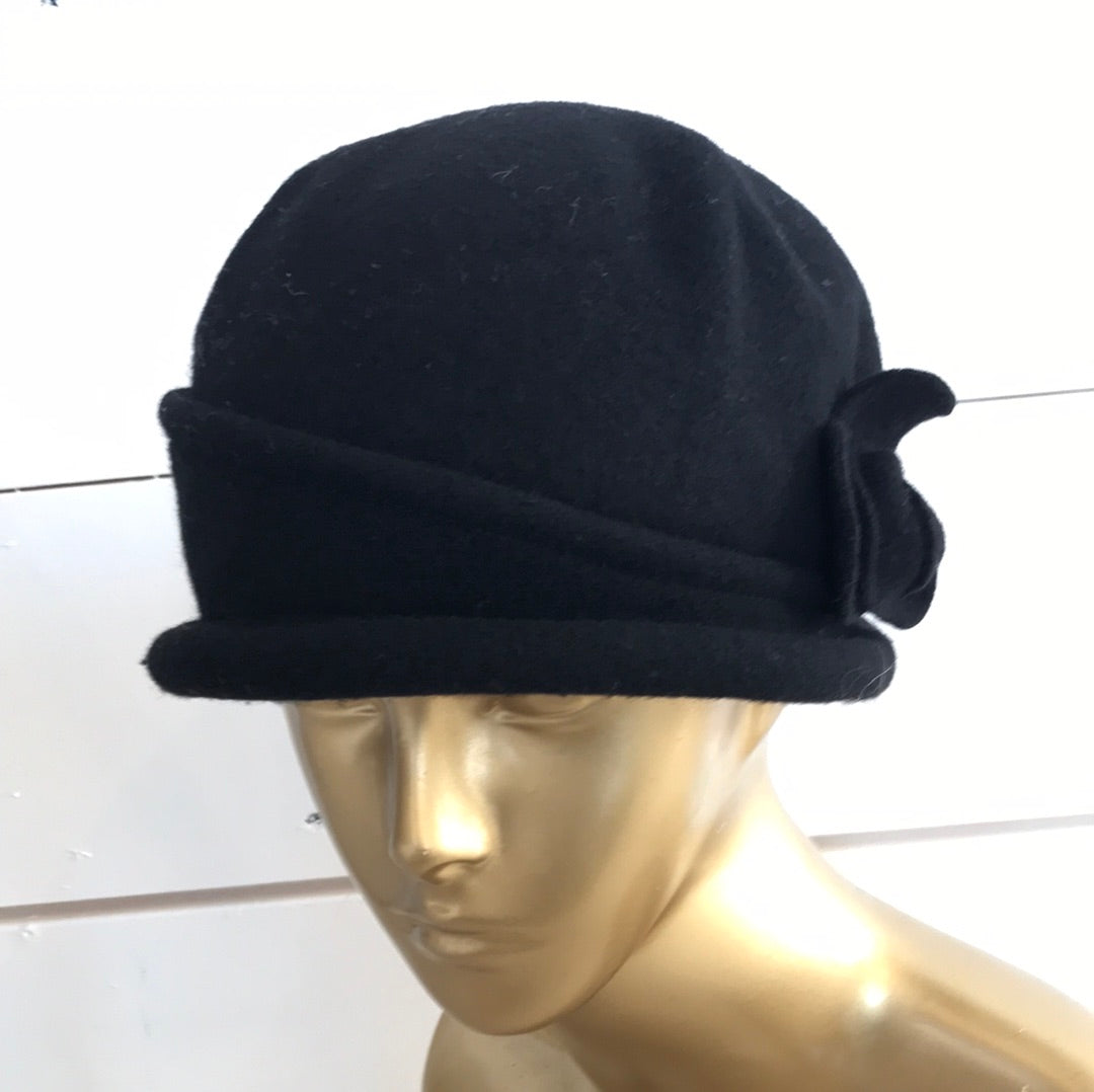 Spencer Wool Cloche