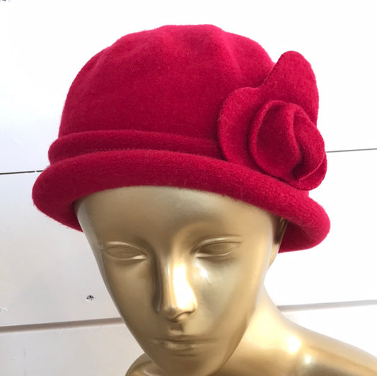 Spencer Wool Cloche