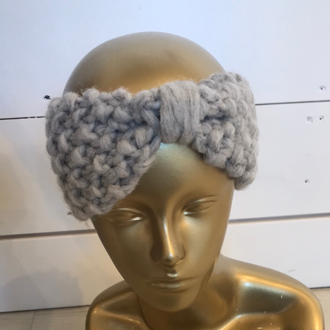 Natural Wool Knits Headbands