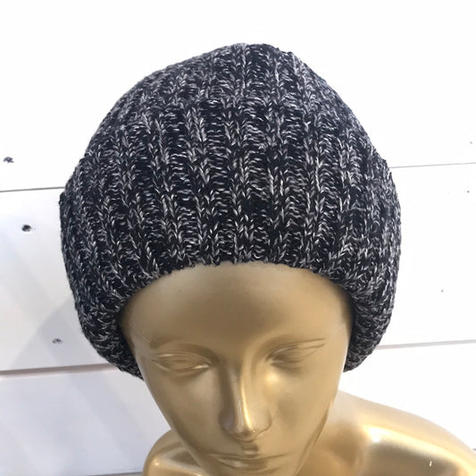 Shimmer Ribbed Beanies