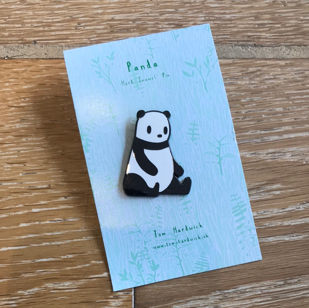 Panda Enamel Pin