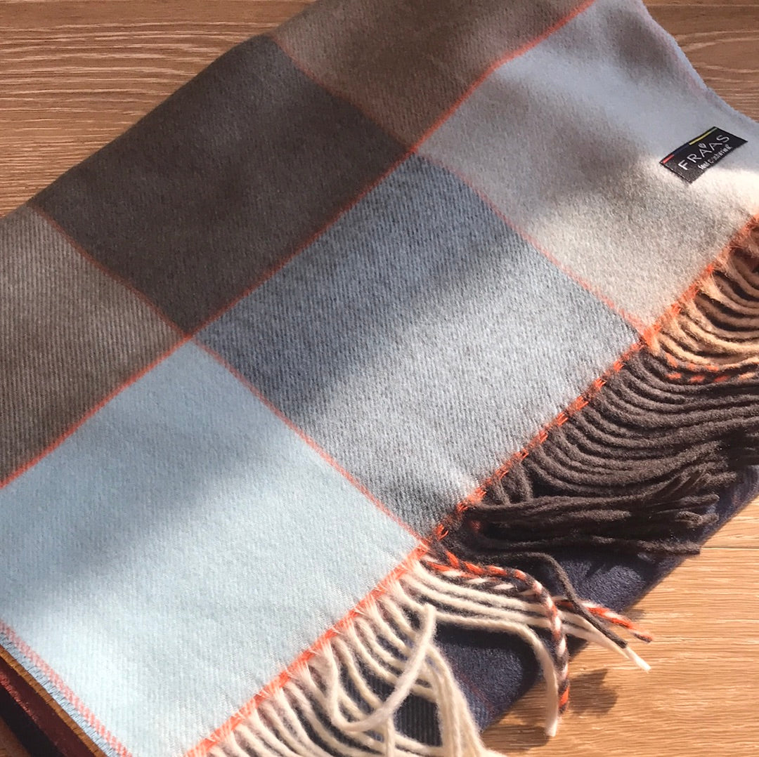 Fraas Plaid Scarves