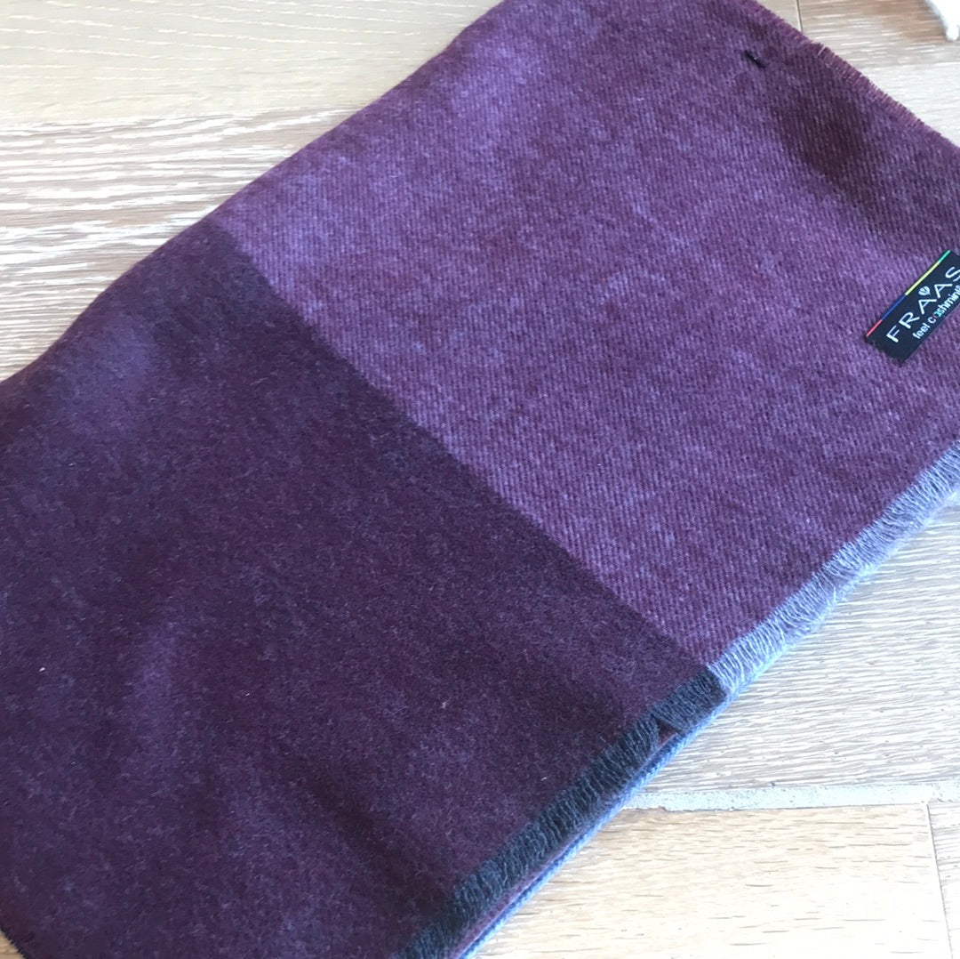 Fraas Plaid Scarves
