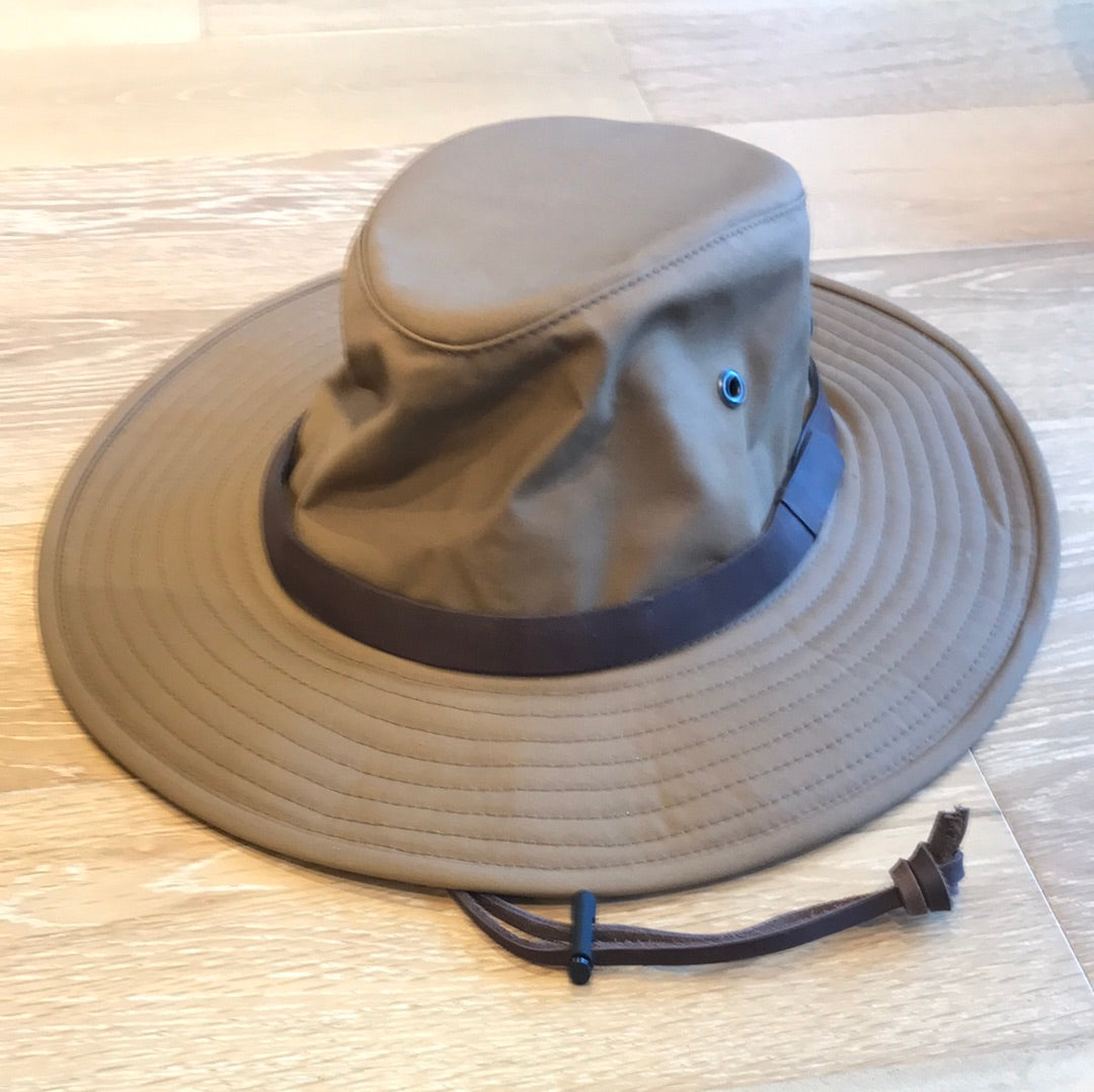 Waxed Rugged Fedora