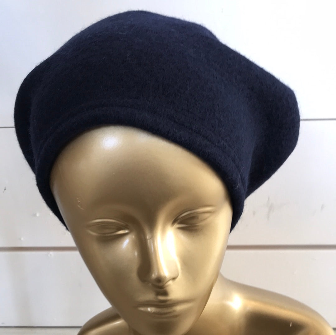 Boiled Wool Beret