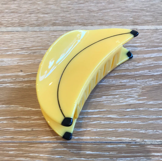 Mini Mushroom Hair Claw