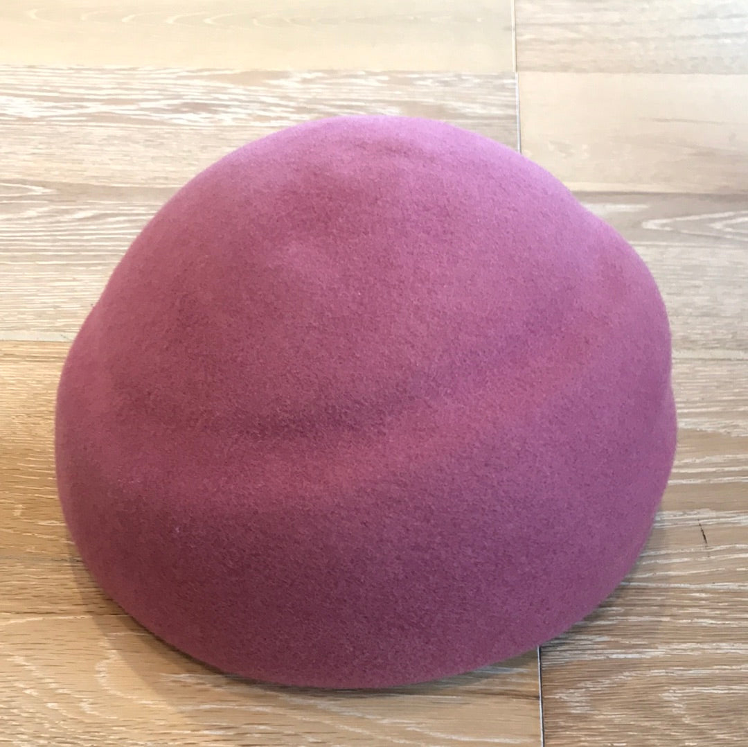 Rio's Wool Felt 60's Beret