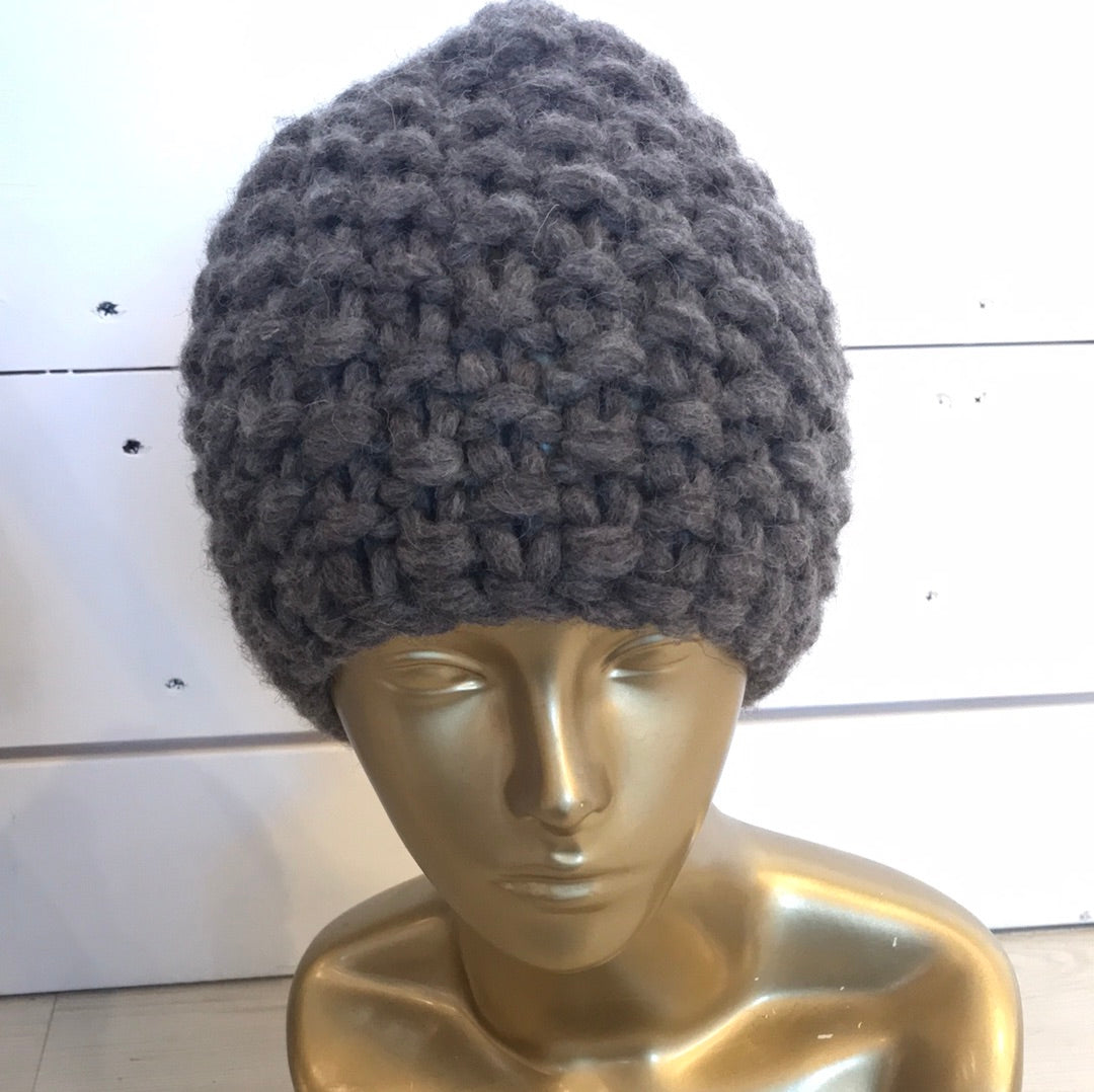 Natural Wool Knits Toques