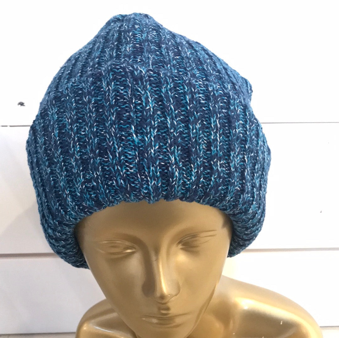 Shimmer Ribbed Beanies
