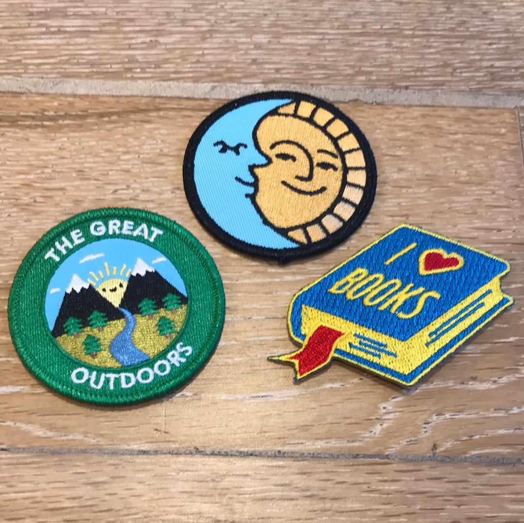 These Are Things Iron-on Patches