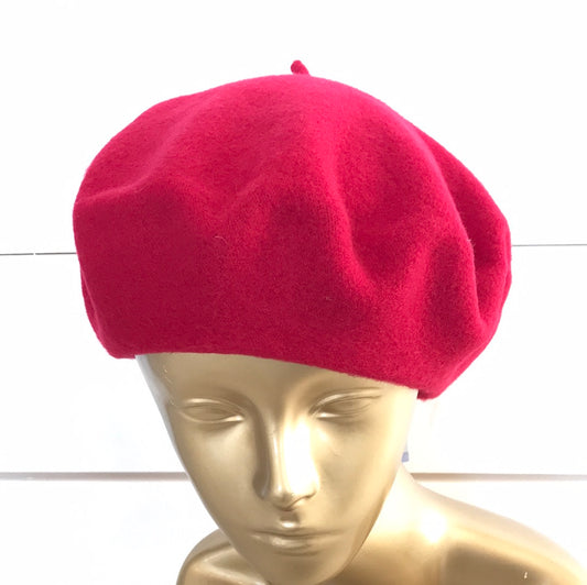 Basque Beret Wool
