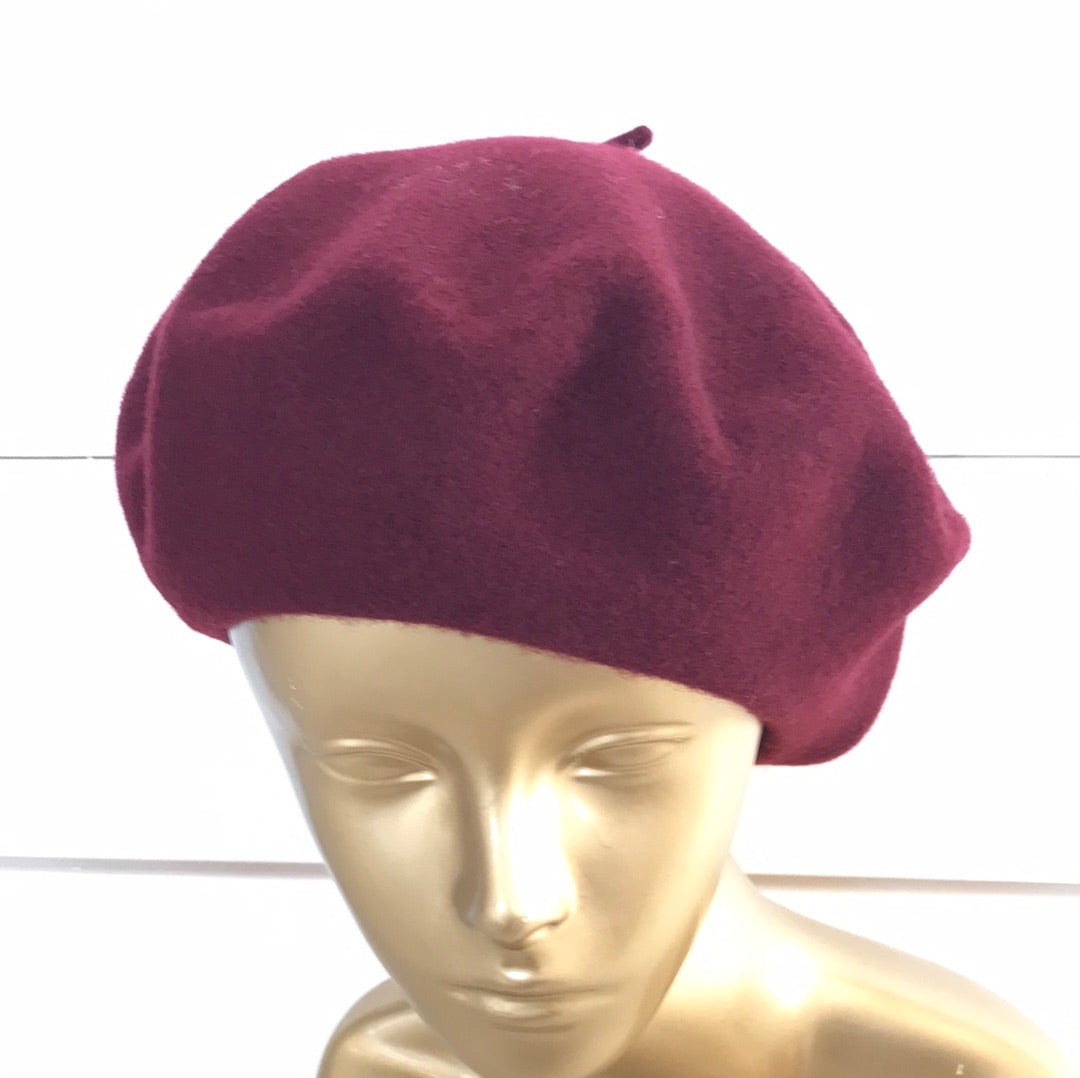 Basque Beret Wool