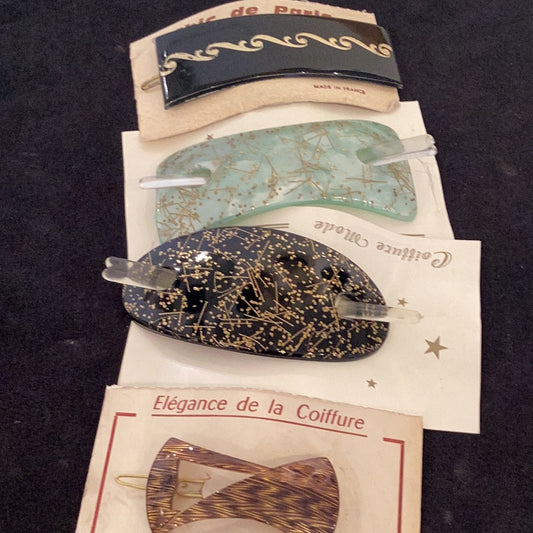 Vintage Barrettes