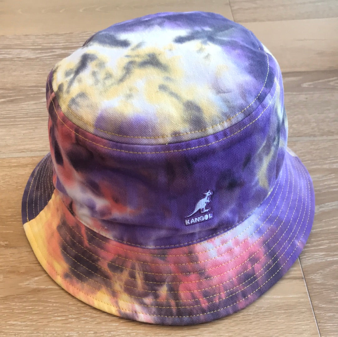 Kangol Tie Dye Bucket Hat