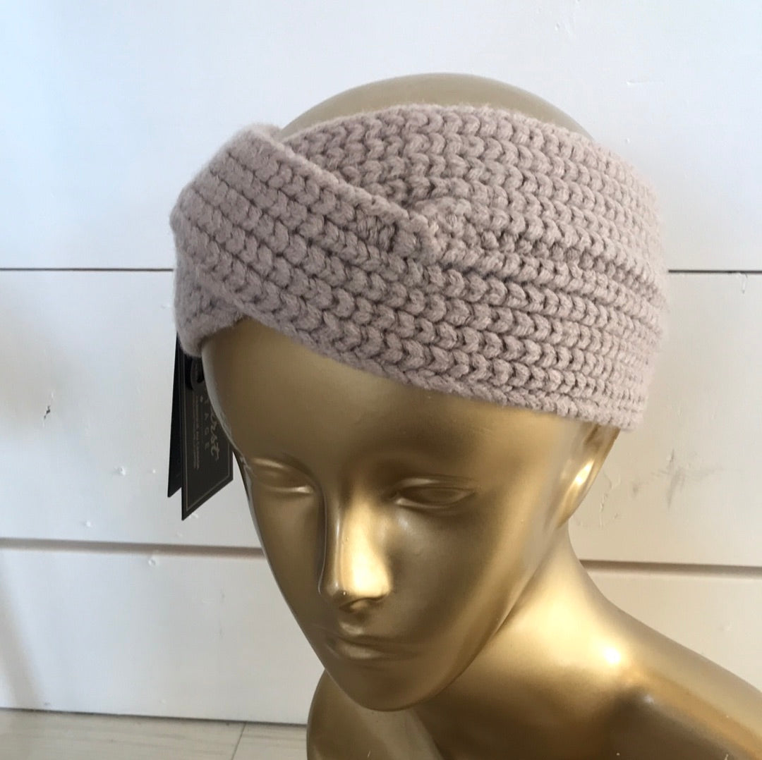 Merino Criss Cross Headband