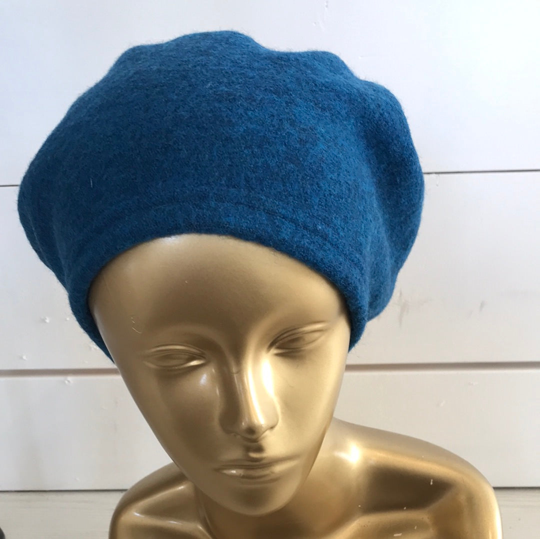 Boiled Wool Beret