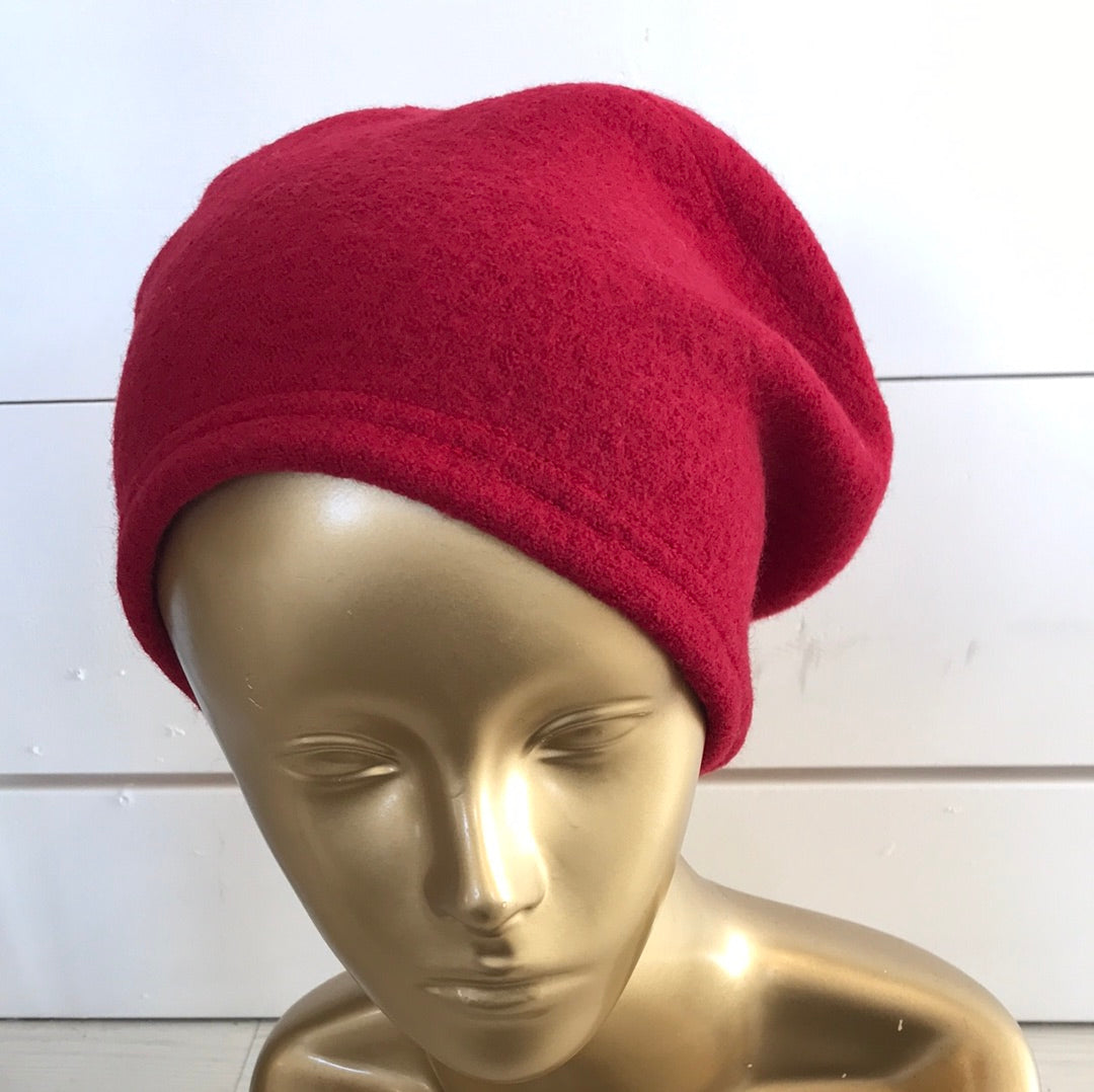 Boiled Wool Beret