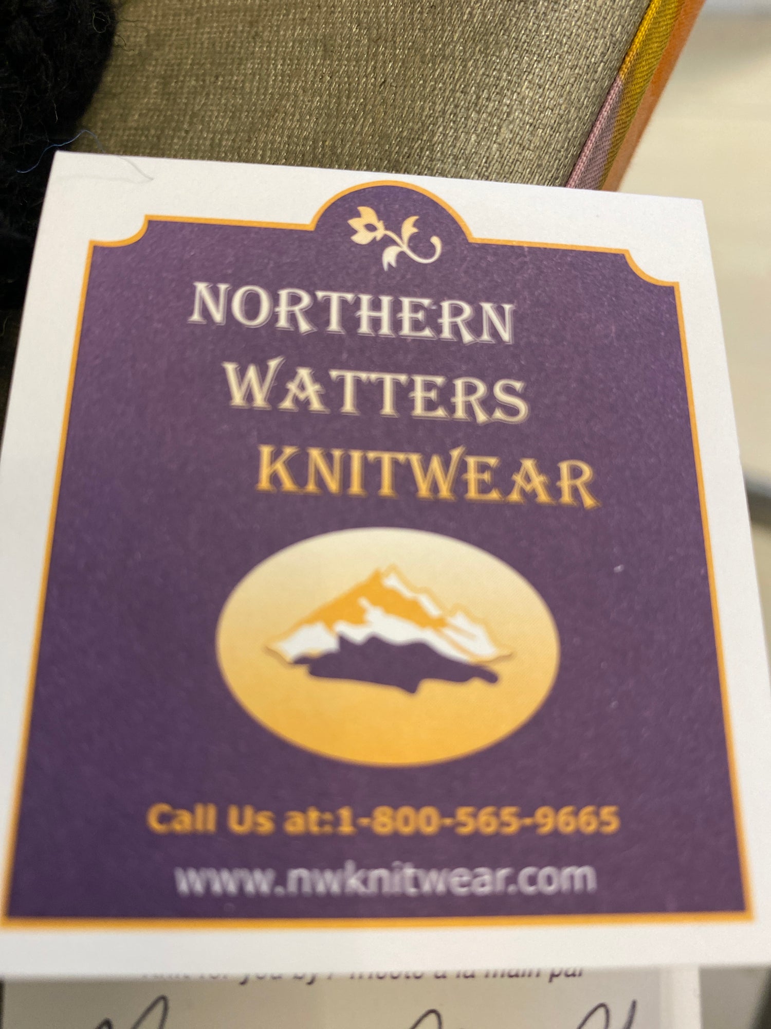 Northern Watters Knitwear