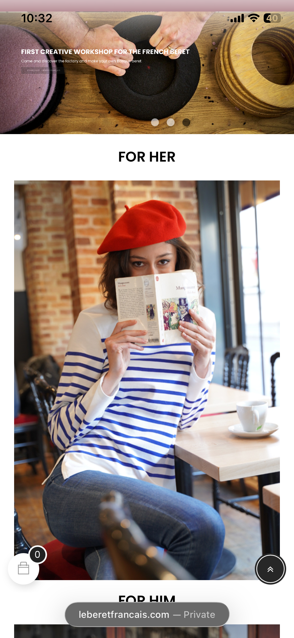 Le Beret Francais