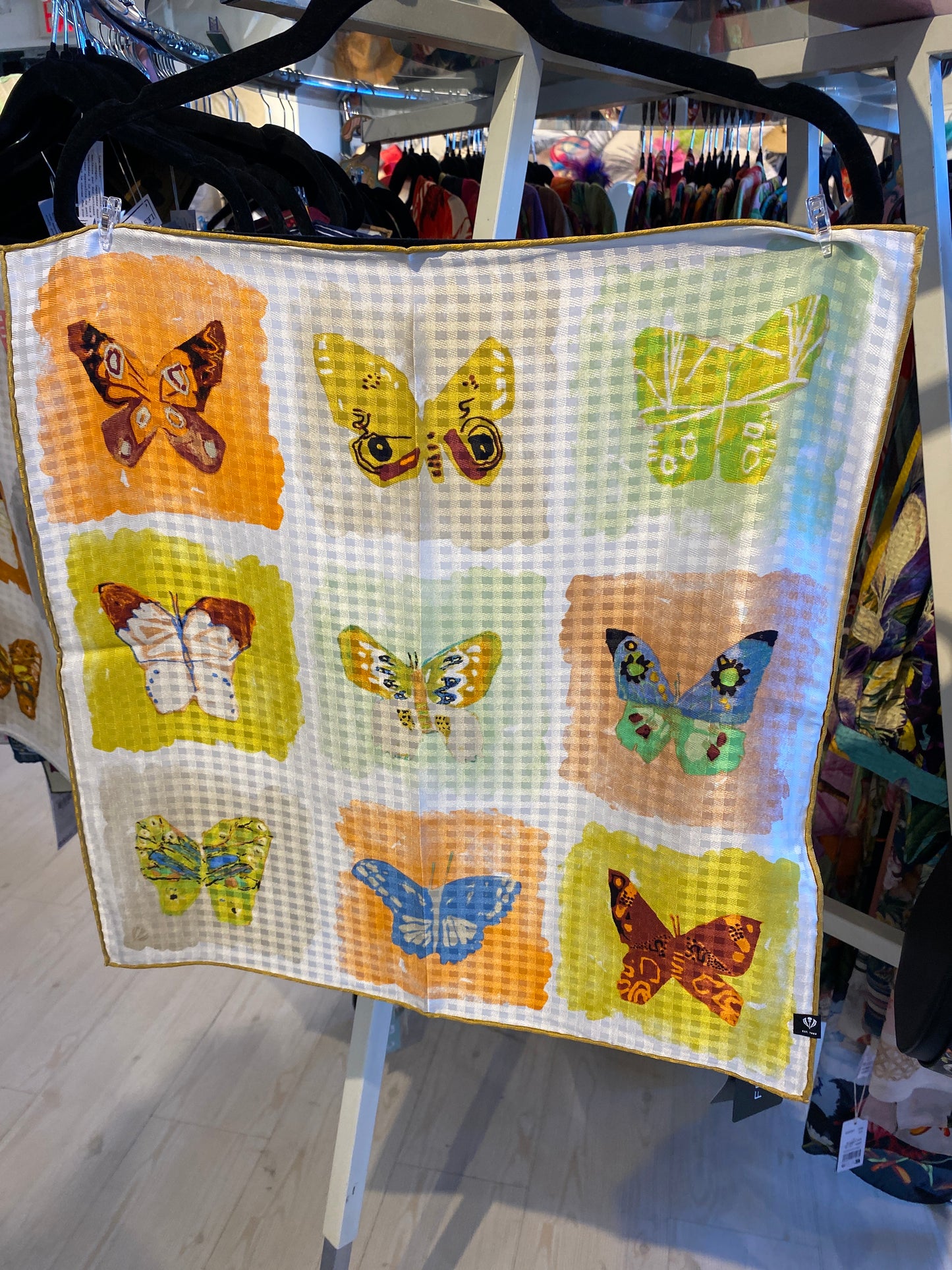 Silk Scarves